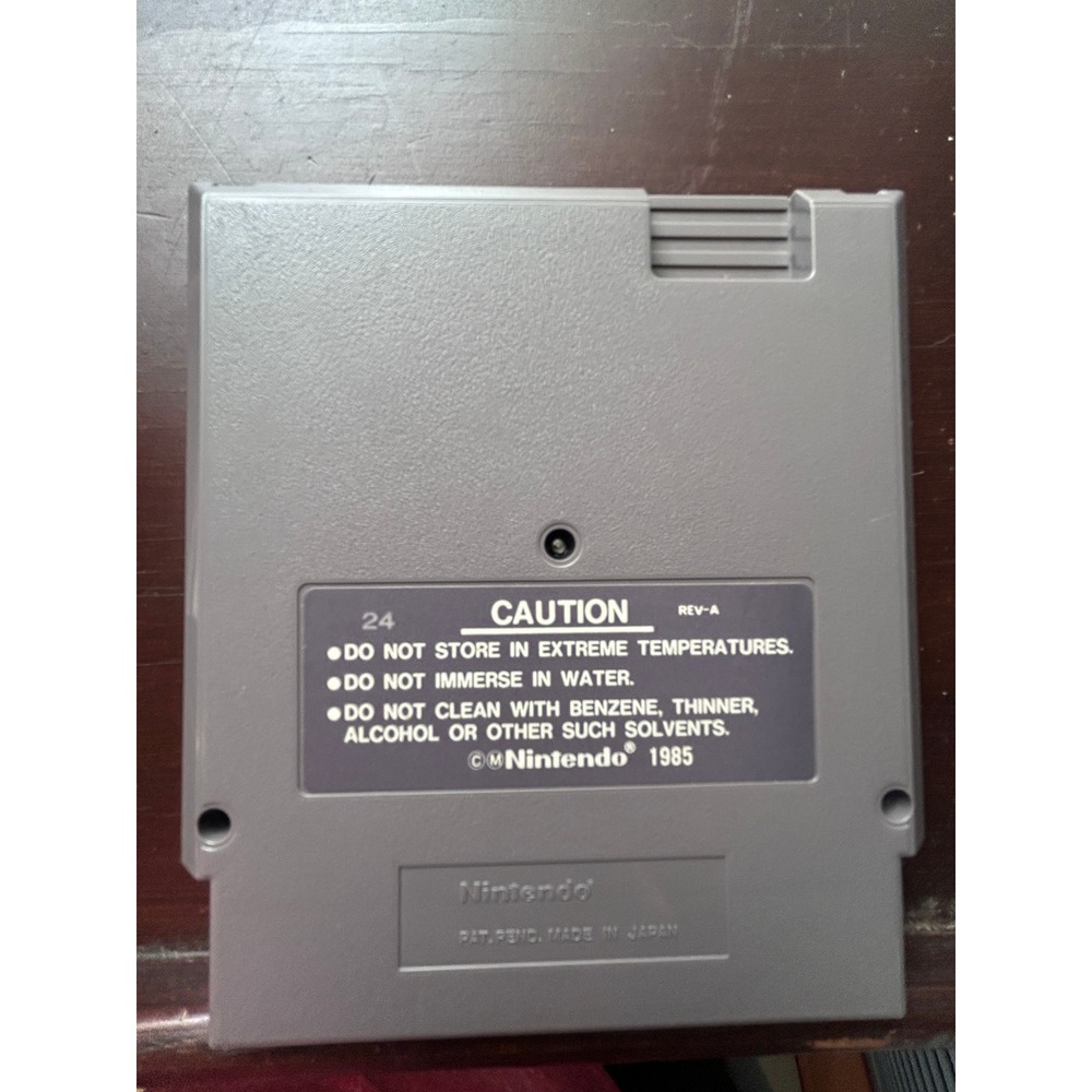 Double Dribble Nintendo NES Game Konami Basketball NES-DW-USA with Manual - Picture 3 of 5